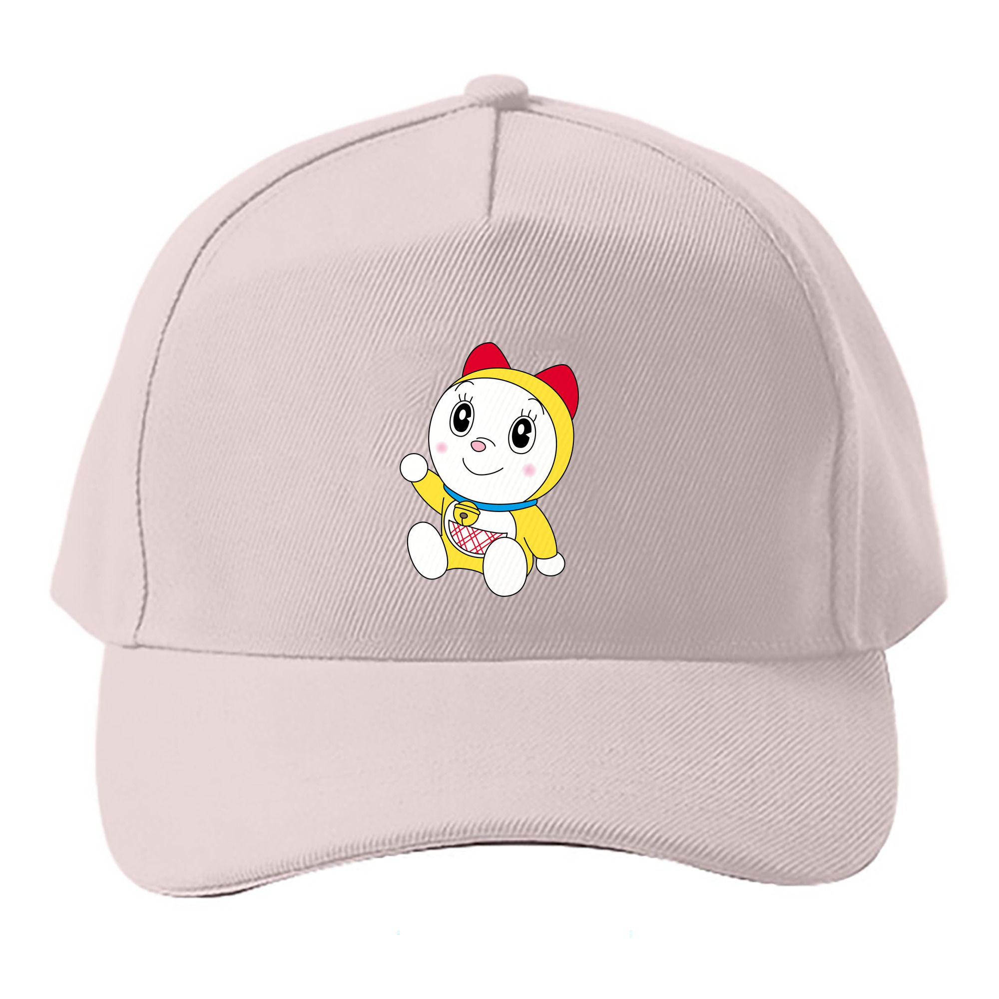 （画像用） ドラえもん ドラミ Doraemon Dorami ベースボールキャップ 綿100％ 男女兼用 帽子 スポーツ